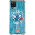 NBA Charlotte Hornets Hardwood Classics Galaxy A12 Clear Case