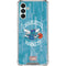 NBA Charlotte Hornets Hardwood Classics Galaxy A13 5G Clear Case