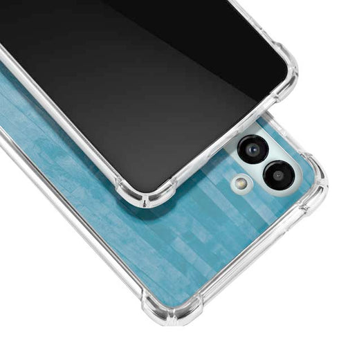 NBA Charlotte Hornets Hardwood Classics Galaxy A13 5G Clear Case