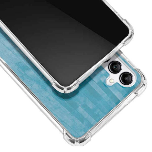 NBA Charlotte Hornets Hardwood Classics Galaxy A14 5G Clear Case