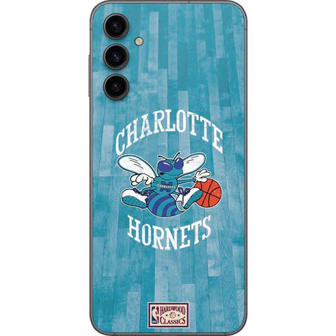 NBA Charlotte Hornets Hardwood Classics Galaxy A14 5G Skin