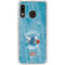 NBA Charlotte Hornets Hardwood Classics Galaxy A20 Clear Case