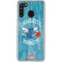 NBA Charlotte Hornets Hardwood Classics Galaxy A21 Clear Case