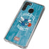 NBA Charlotte Hornets Hardwood Classics Galaxy A21 Clear Case