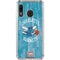 NBA Charlotte Hornets Hardwood Classics Galaxy A30 Clear Case