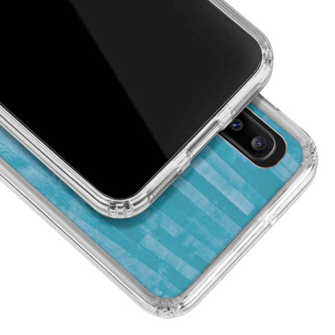 NBA Charlotte Hornets Hardwood Classics Galaxy A30 Clear Case