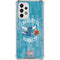NBA Charlotte Hornets Hardwood Classics Galaxy A53 5G Clear Case