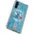 NBA Charlotte Hornets Hardwood Classics Galaxy A54 5G Clear Case