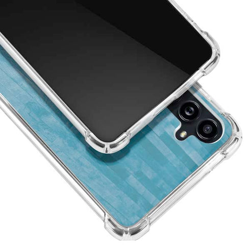NBA Charlotte Hornets Hardwood Classics Galaxy A54 5G Clear Case