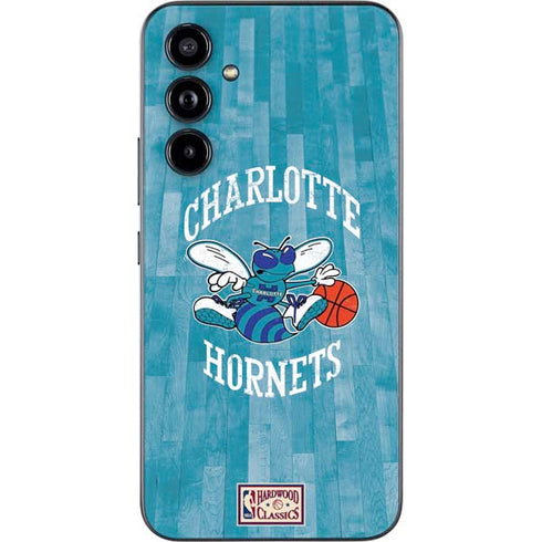 NBA Charlotte Hornets Hardwood Classics Galaxy A54 5G Skin
