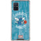 NBA Charlotte Hornets Hardwood Classics Galaxy A71 5G Clear Case