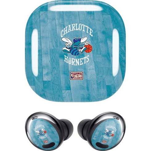 NBA Charlotte Hornets Hardwood Classics Galaxy Buds Pro Skin