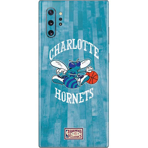 NBA Charlotte Hornets Hardwood Classics Galaxy Note 10 Plus Skin