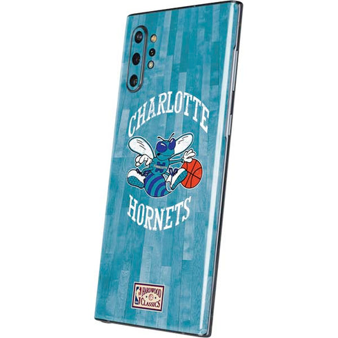 NBA Charlotte Hornets Hardwood Classics Galaxy Note 10 Plus Skin