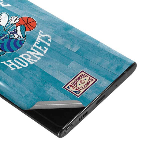 NBA Charlotte Hornets Hardwood Classics Galaxy Note 10 Plus Skin