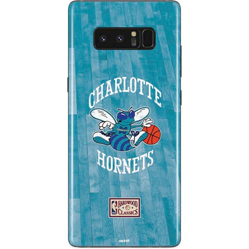 NBA Charlotte Hornets Hardwood Classics Galaxy Note 8 Skin