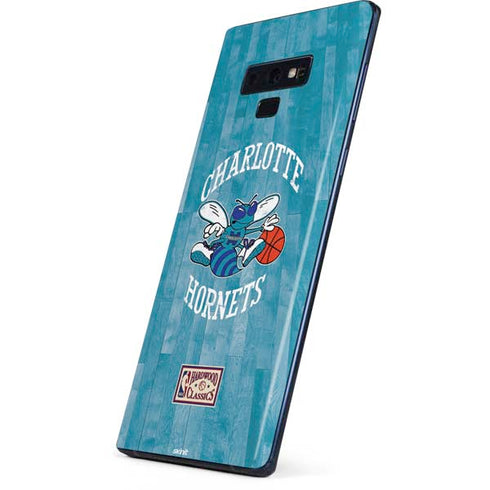 NBA Charlotte Hornets Hardwood Classics Galaxy Note 9 Skin