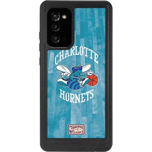 NBA Charlotte Hornets Hardwood Classics Galaxy Note20 5G Waterproof Case