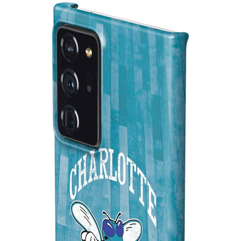 NBA Charlotte Hornets Hardwood Classics Galaxy Note20 Ultra 5G Lite Case
