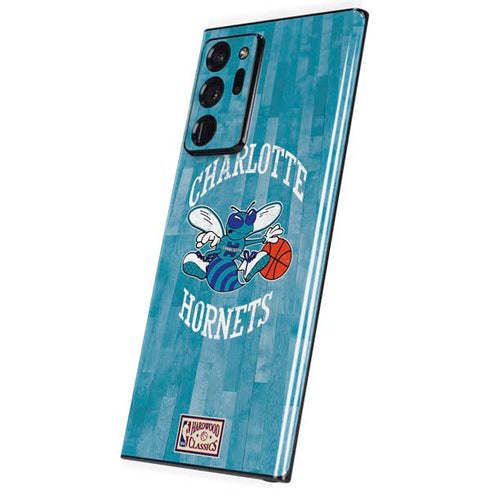 NBA Charlotte Hornets Hardwood Classics Galaxy Note20 Ultra 5G Skin