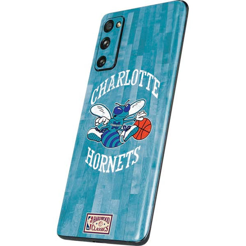 NBA Charlotte Hornets Hardwood Classics Galaxy S20 Fan Edition Skin