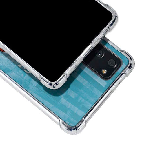 NBA Charlotte Hornets Hardwood Classics Galaxy S20 FE Clear Case