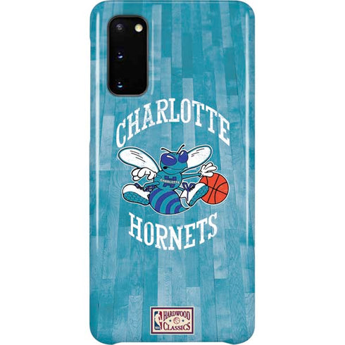 NBA Charlotte Hornets Hardwood Classics Galaxy S20 Lite Case
