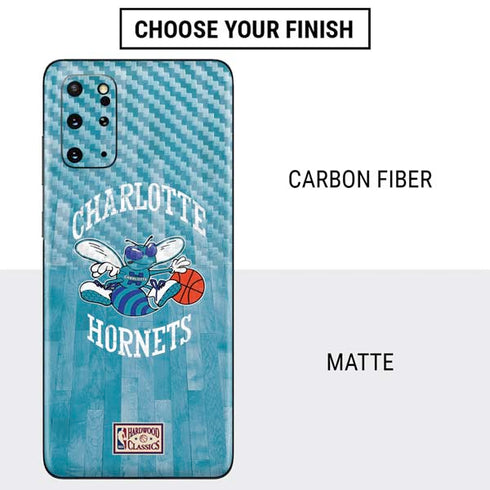 NBA Charlotte Hornets Hardwood Classics Galaxy S20 Plus Skin