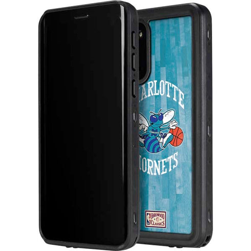 NBA Charlotte Hornets Hardwood Classics Galaxy S20 Plus Waterproof Case