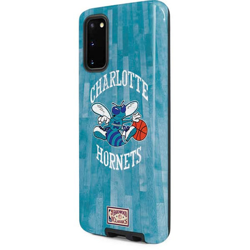 NBA Charlotte Hornets Hardwood Classics Galaxy S20 Pro Case