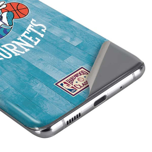 NBA Charlotte Hornets Hardwood Classics Galaxy S20 Skin