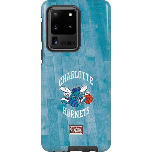 NBA Charlotte Hornets Hardwood Classics Galaxy S20 Ultra 5G Pro Case
