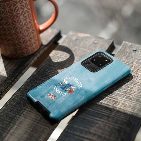 NBA Charlotte Hornets Hardwood Classics Galaxy S20 Ultra 5G Pro Case