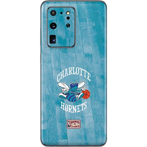 NBA Charlotte Hornets Hardwood Classics Galaxy S20 Ultra 5G Skin