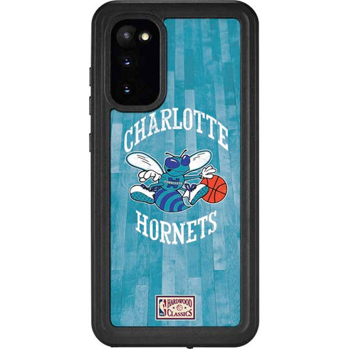 NBA Charlotte Hornets Hardwood Classics Galaxy S20 Waterproof Case