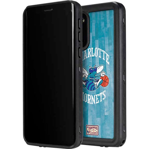 NBA Charlotte Hornets Hardwood Classics Galaxy S20 Waterproof Case