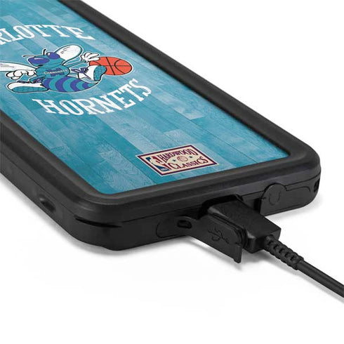 NBA Charlotte Hornets Hardwood Classics Galaxy S20 Waterproof Case