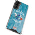 NBA Charlotte Hornets Hardwood Classics Galaxy S21 5G Clear Case
