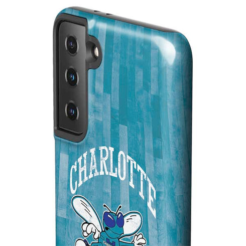 NBA Charlotte Hornets Hardwood Classics Galaxy S21 FE Pro Case