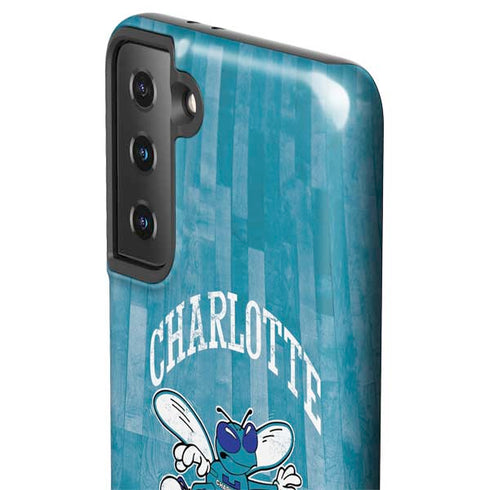 NBA Charlotte Hornets Hardwood Classics Galaxy S21 Plus 5G Pro Case