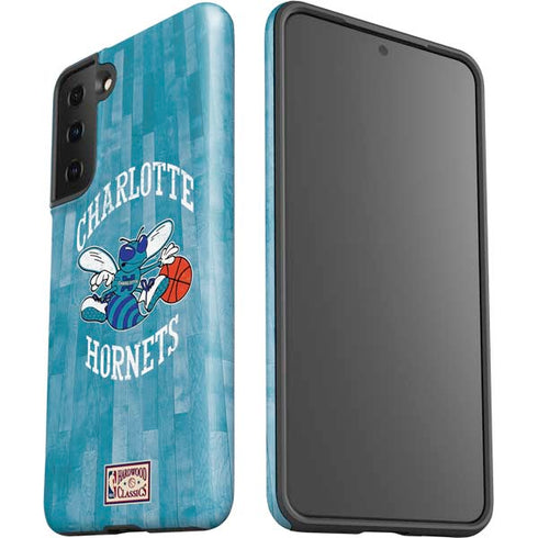 NBA Charlotte Hornets Hardwood Classics Galaxy S21 Plus 5G Pro Case