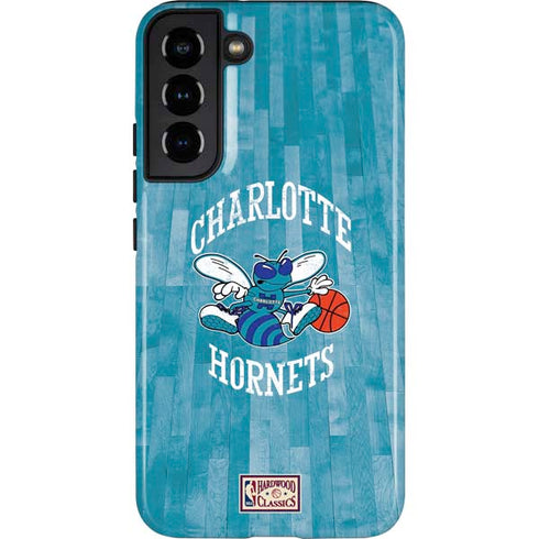 NBA Charlotte Hornets Hardwood Classics Galaxy S22 Plus Pro Case