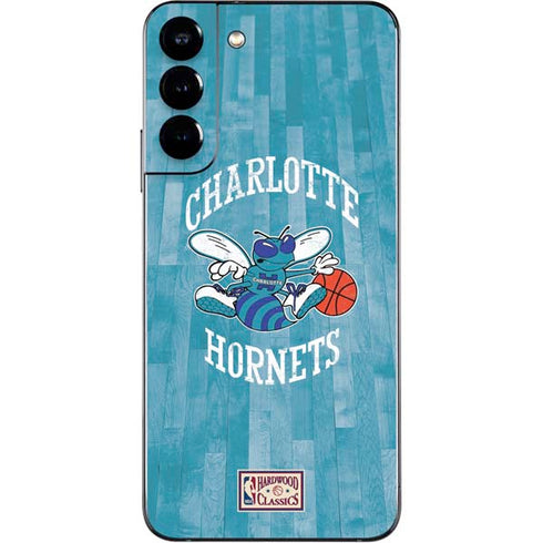 NBA Charlotte Hornets Hardwood Classics Galaxy S22 Plus Skin
