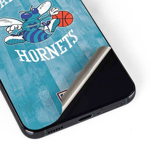 NBA Charlotte Hornets Hardwood Classics Galaxy S22 Plus Skin