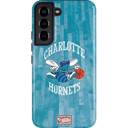 NBA Charlotte Hornets Hardwood Classics Galaxy S22 Pro Case