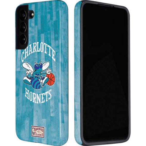 NBA Charlotte Hornets Hardwood Classics Galaxy S22 Pro Case