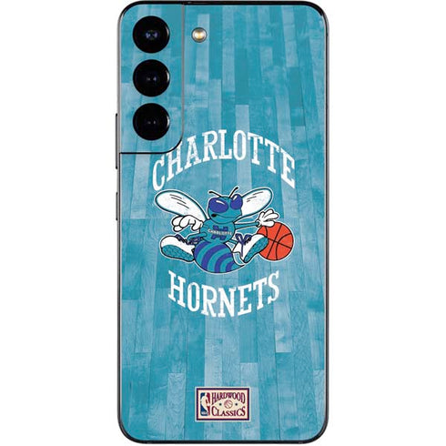 NBA Charlotte Hornets Hardwood Classics Galaxy S22 Skin