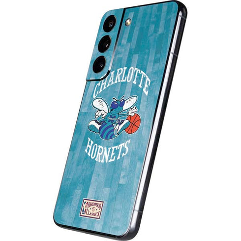 NBA Charlotte Hornets Hardwood Classics Galaxy S22 Skin