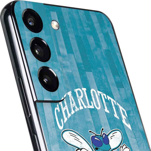 NBA Charlotte Hornets Hardwood Classics Galaxy S22 Skin