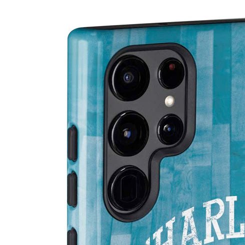 NBA Charlotte Hornets Hardwood Classics Galaxy S22 Ultra Pro Case